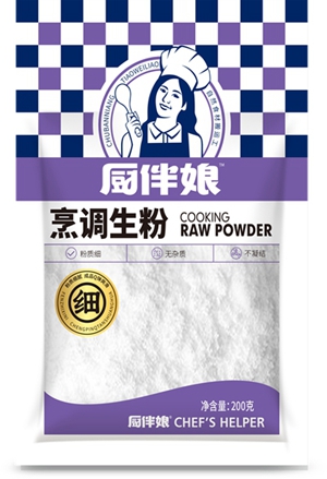     厨伴娘200g烹调生粉