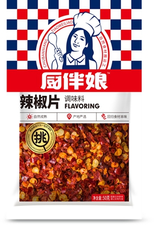 厨伴娘50g辣椒片
