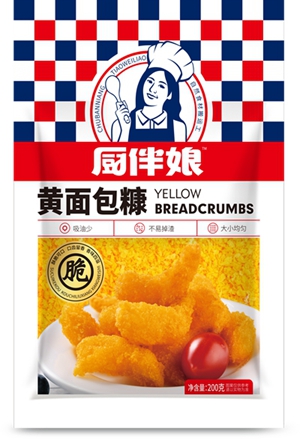    厨伴娘200g 黄面包糠