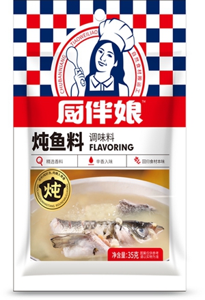 厨伴娘35g炖鱼料