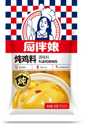 厨伴娘35g炖鸡料