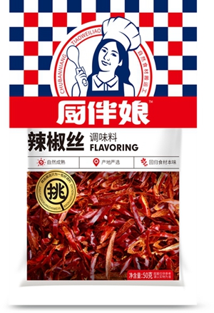  厨伴娘50g辣椒丝