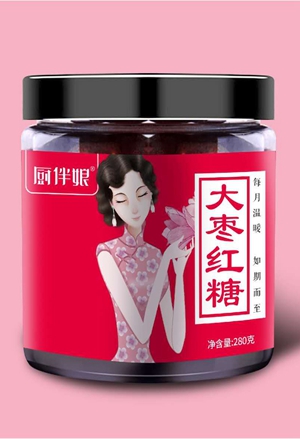  大枣红糖