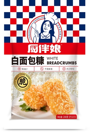     厨伴娘200g白面包糠