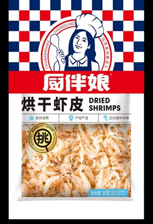  厨伴娘30g烘干虾皮