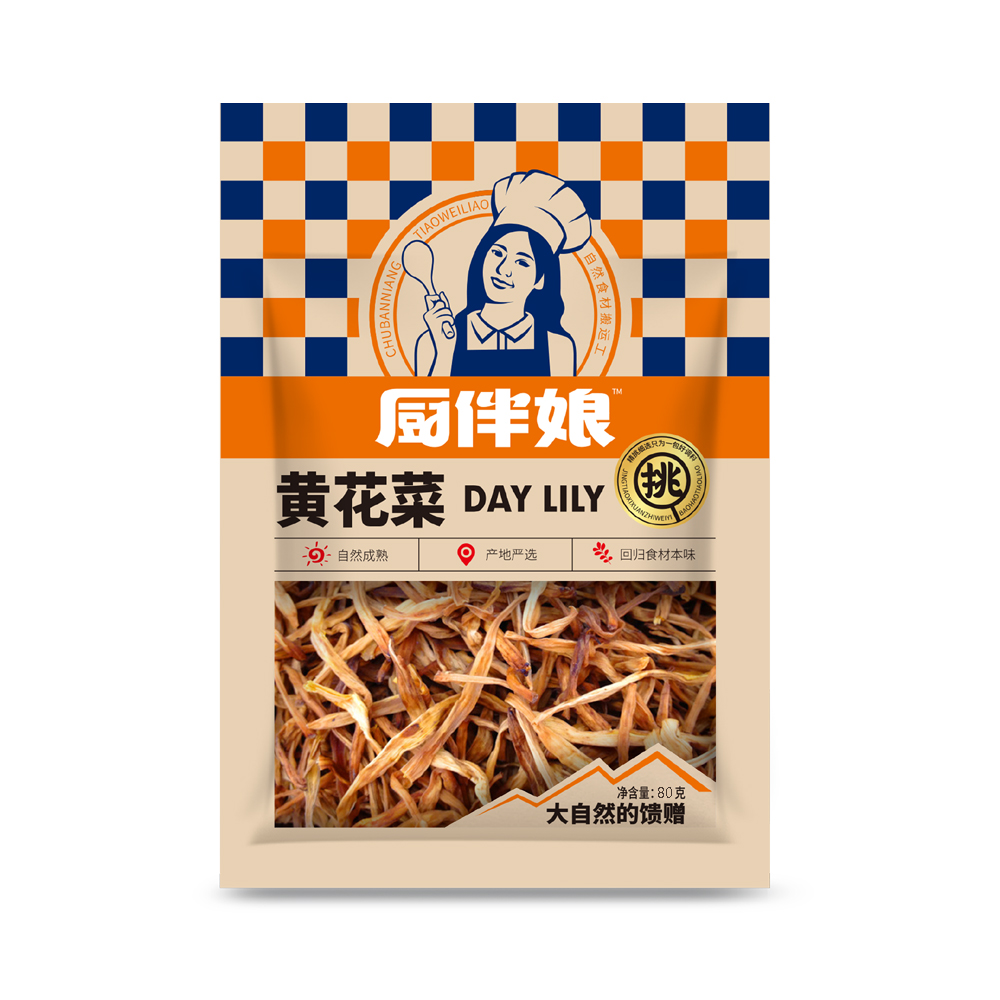  厨伴娘80g黄花菜