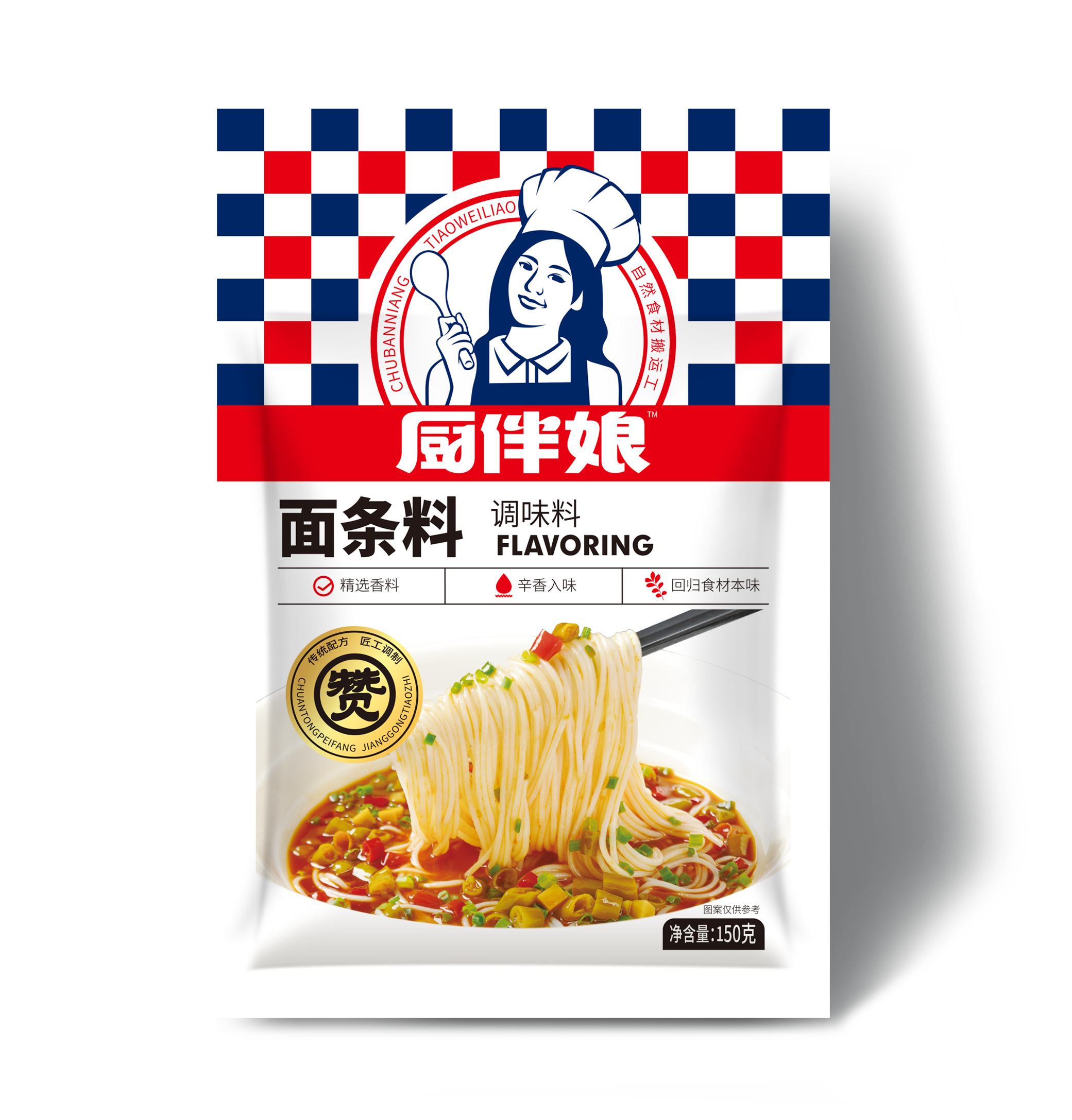    厨伴娘150g面条料