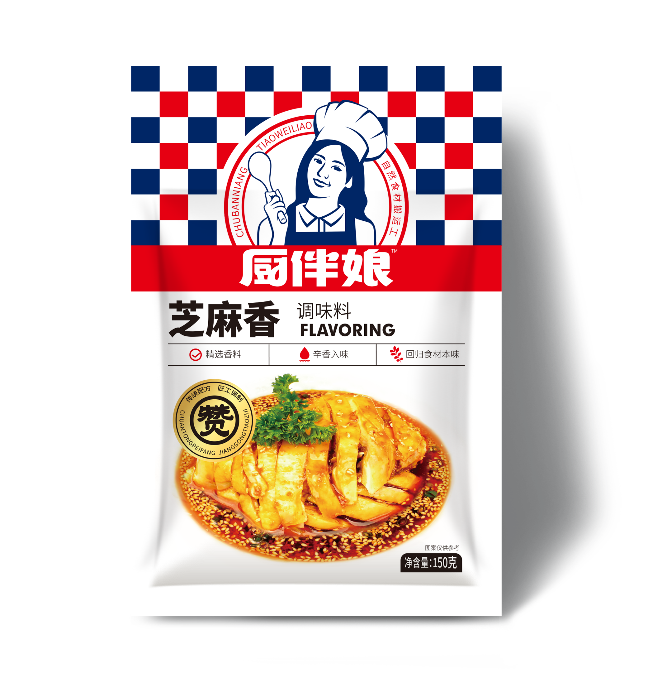    厨伴娘150g芝麻香