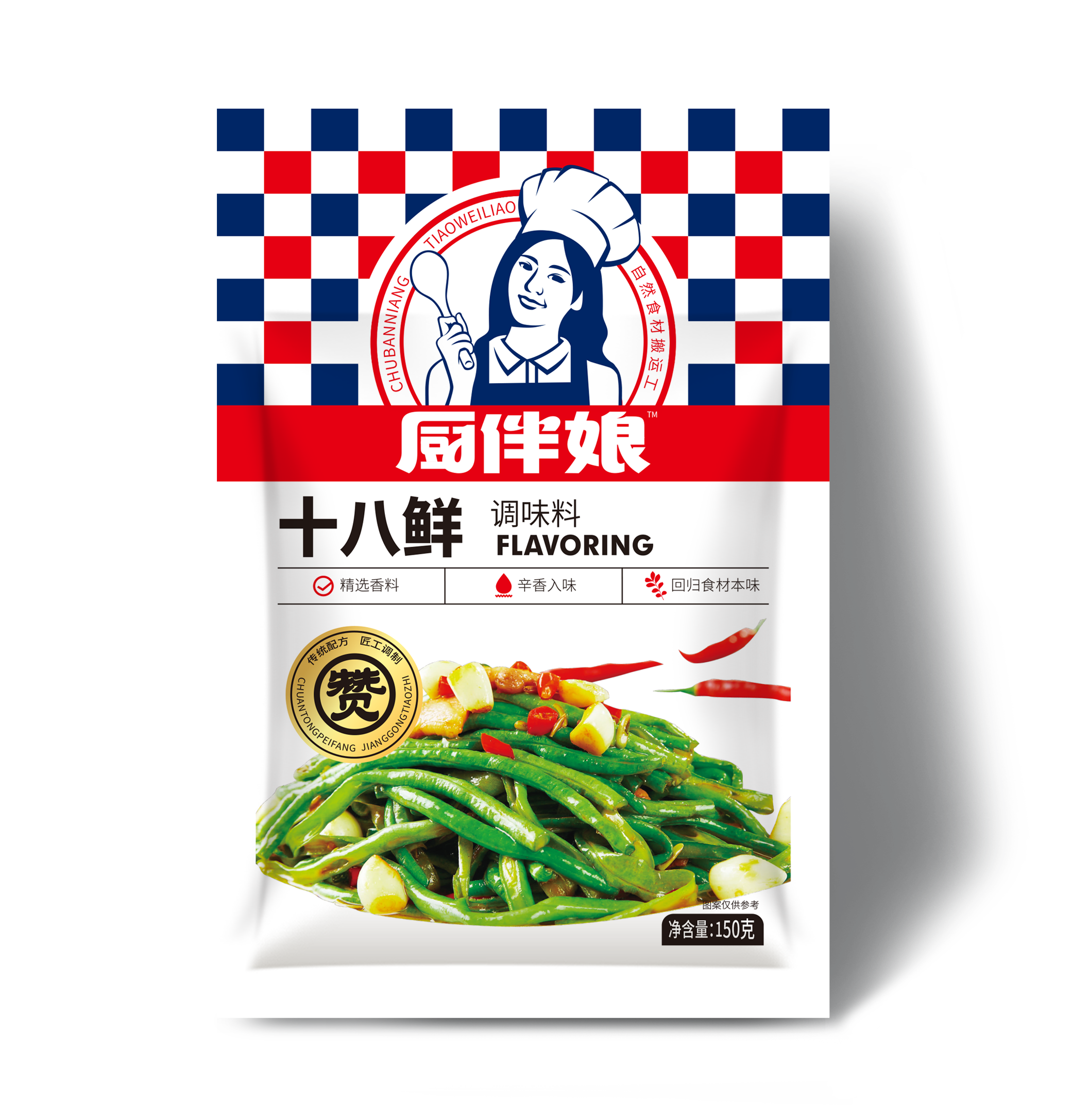   厨伴娘150g十八鲜
