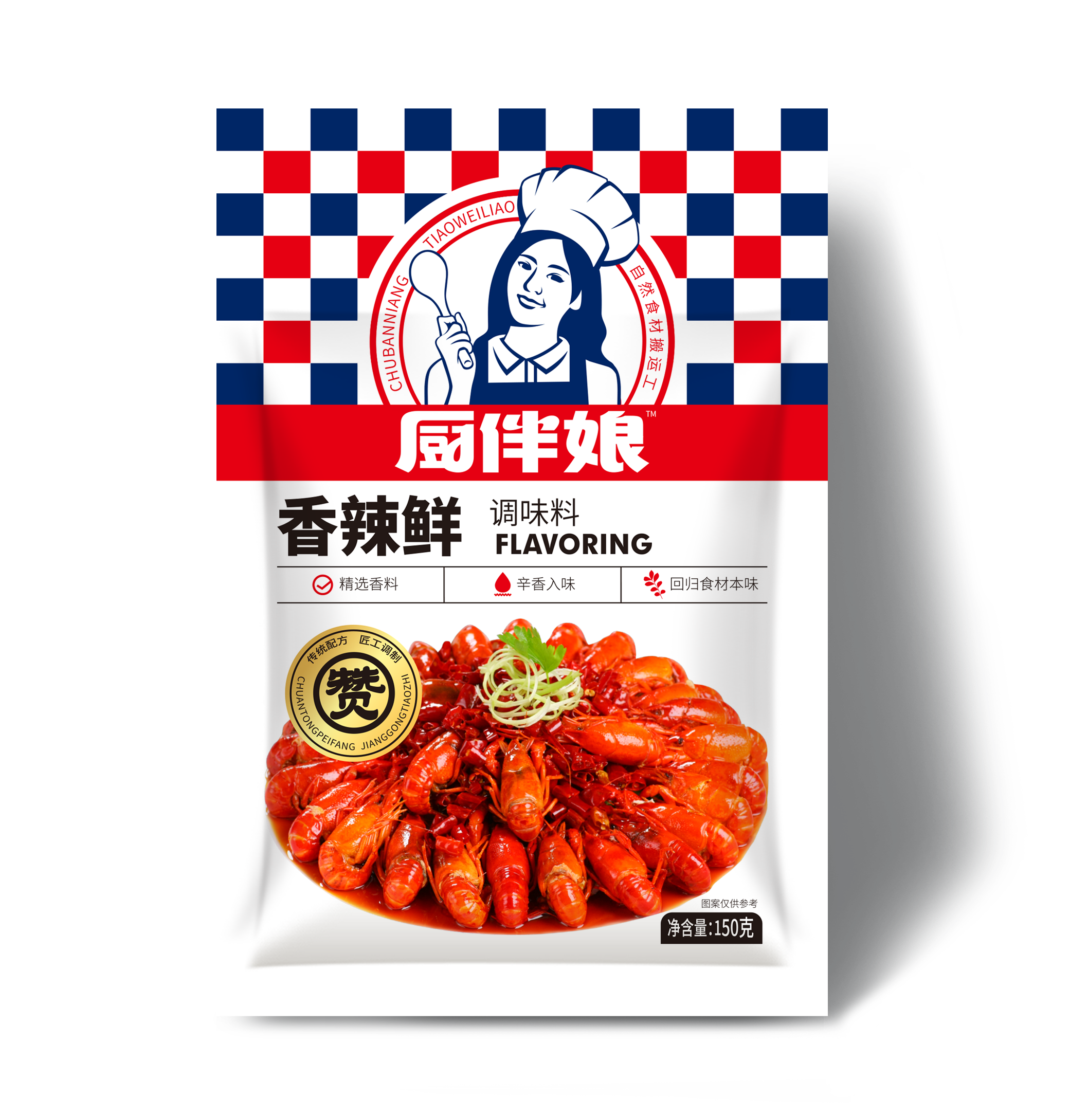    厨伴娘150g香辣鲜