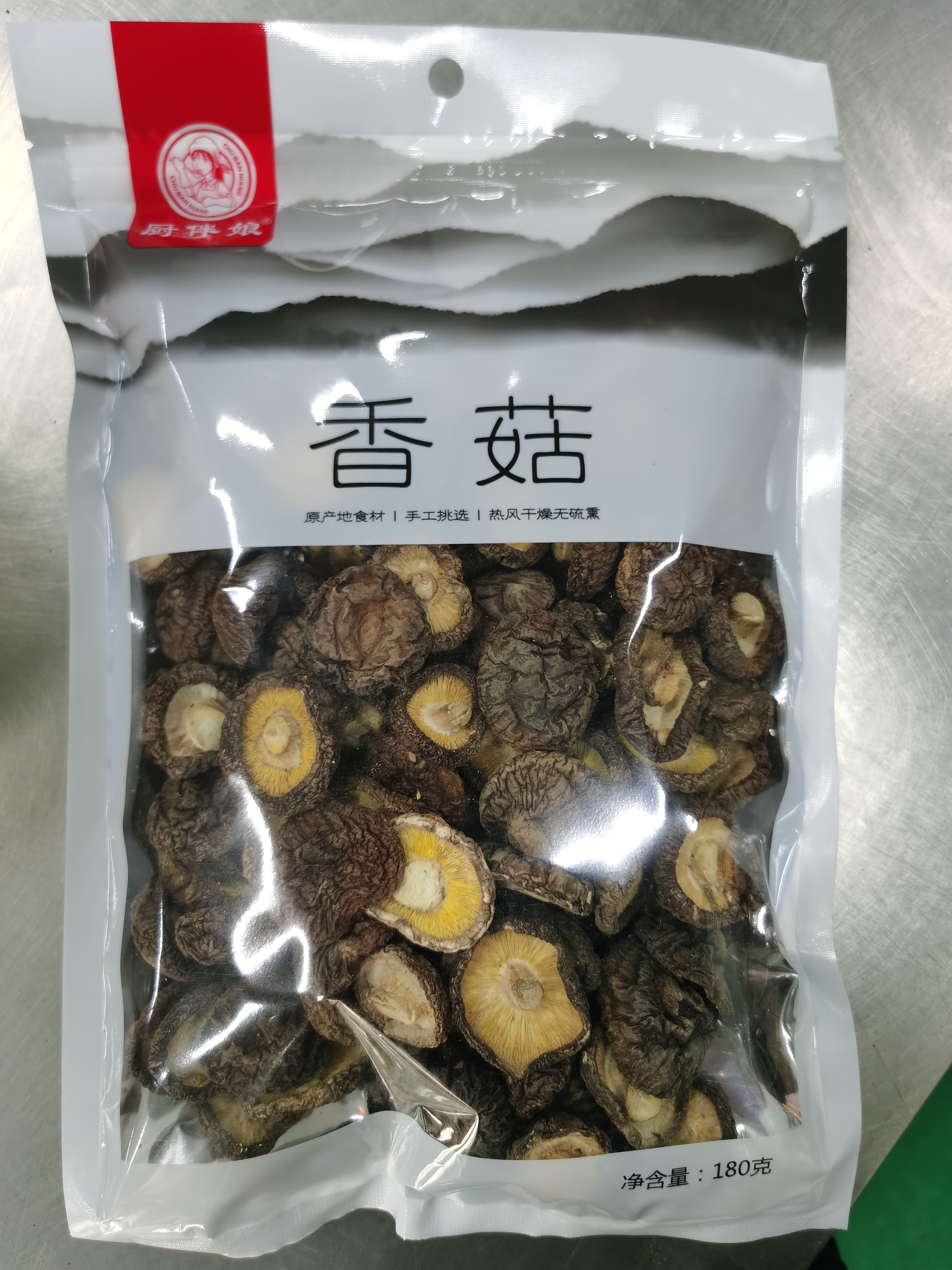 厨伴娘180g香菇