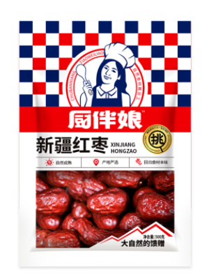 厨伴娘500g新疆红枣
