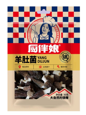 厨伴娘30g羊肚菌