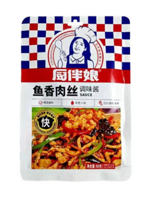 厨伴娘80g鱼香肉丝