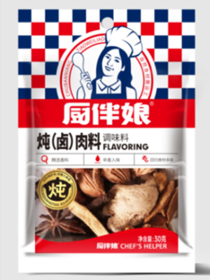 厨伴娘30g炖卤肉料
