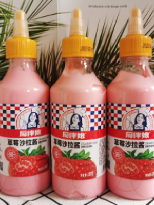 厨伴娘280g草莓沙拉酱