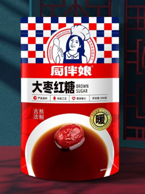 厨伴娘350g大枣红糖
