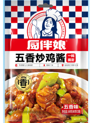厨伴娘160g五香炒鸡酱
