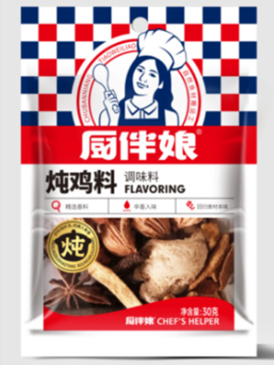 厨伴娘30g炖鸡料