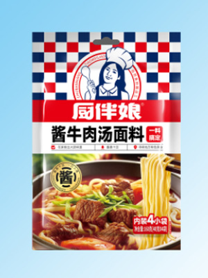 厨伴娘160g酱牛肉汤面料