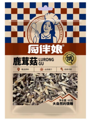 厨伴娘60g鹿茸菇
