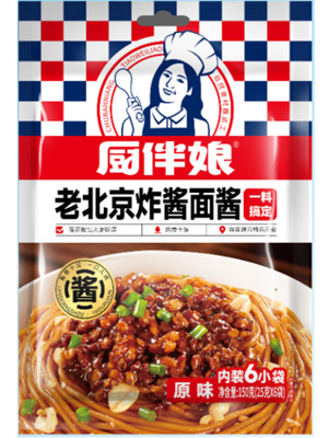 厨伴娘150g老北京炸面酱（原味）