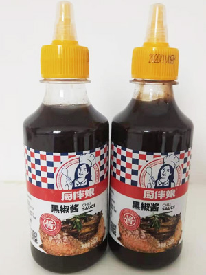 厨伴娘280g黑椒酱