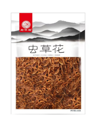 厨伴娘150g虫草花