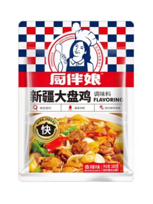 厨伴娘160g香辣味新疆大盘鸡