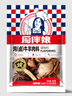厨伴娘30g炖卤牛羊肉料