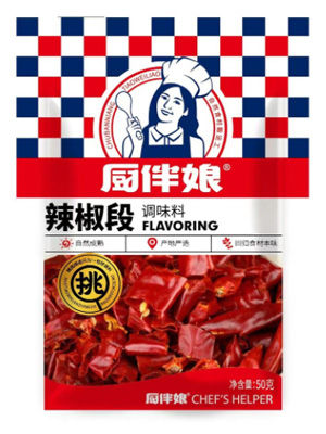 厨伴娘50g辣椒段