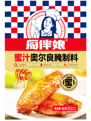 厨伴娘35g蜜汁奥尔良腌制料