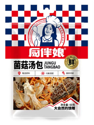 厨伴娘60g菌菇汤包