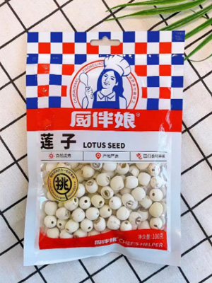 厨伴娘100g莲子