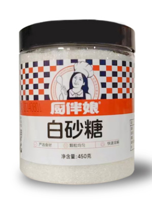 厨伴娘450g罐装白砂糖