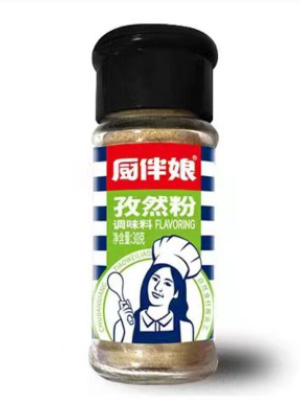 厨伴娘30g瓶装孜然粉
