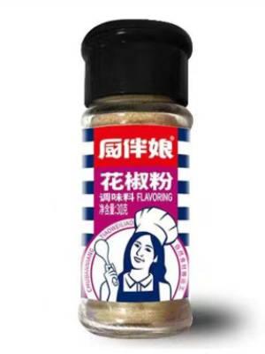 厨伴娘30g瓶装花椒粉