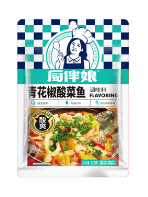 厨伴娘320g青花椒酸菜鱼
