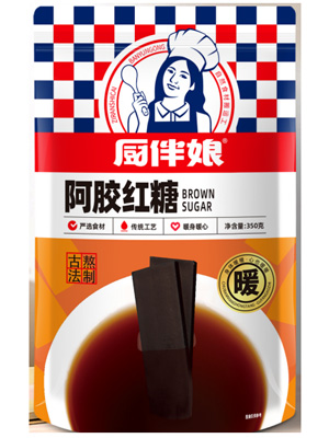 厨伴娘350g阿胶红糖