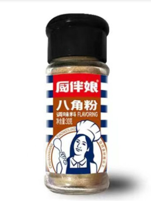 厨伴娘30g瓶装八角粉