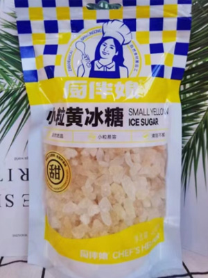 厨伴娘400g小粒黄冰糖