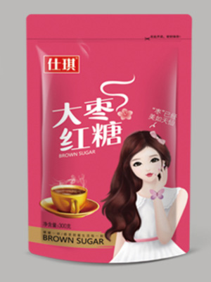 仕琪300g大枣红糖