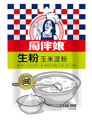 厨伴娘300克生粉玉米淀粉